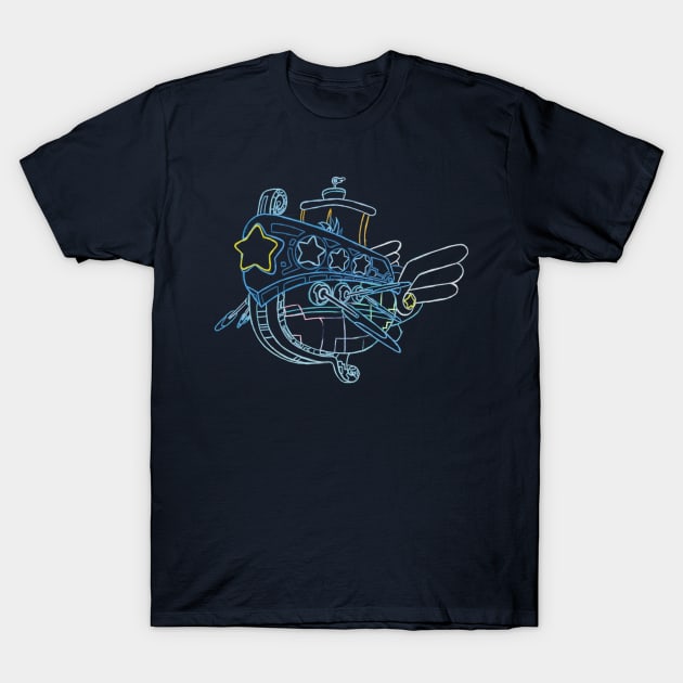 Lor Starcutter T-Shirt by VibrantEchoes